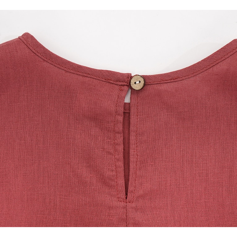 Annie & Charles® Jurk Bio linnen