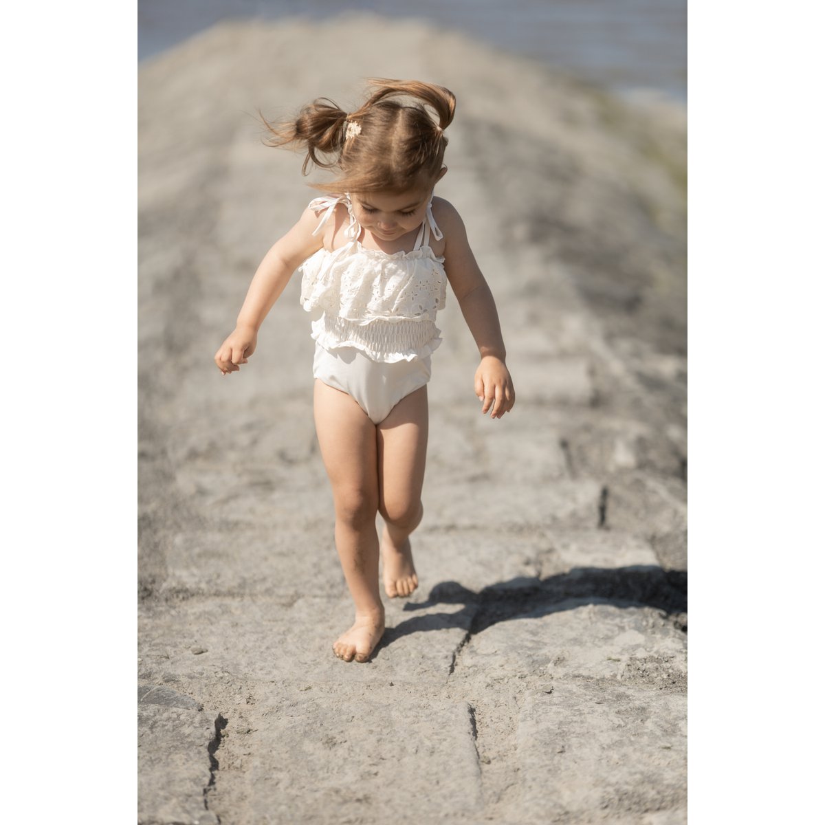 Annie & Charles® Badpak met kant