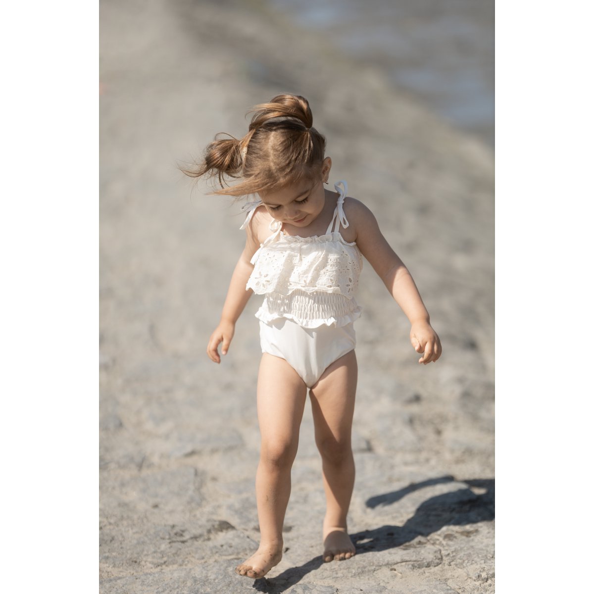 Annie & Charles® Badpak met kant