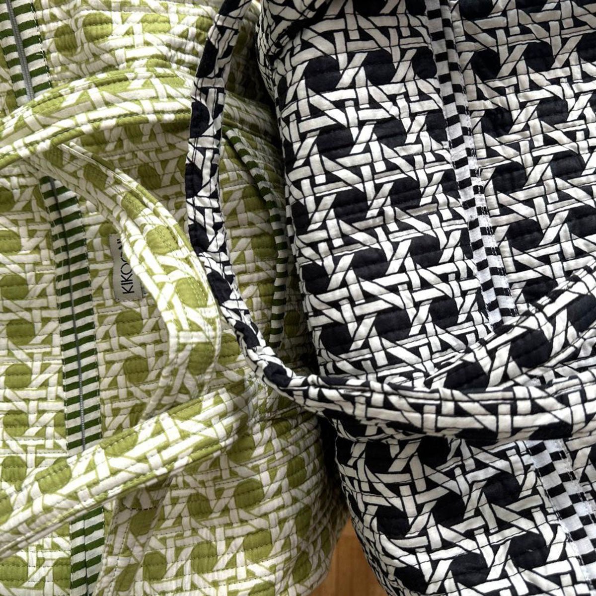 Handgemaakte katoenen tas - Print