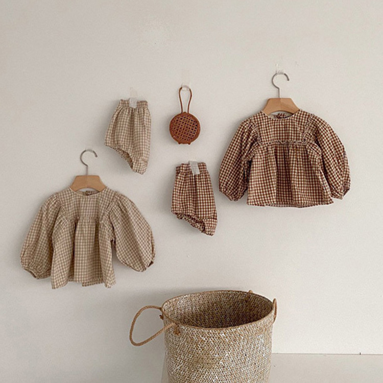 Annie & Charles® Blouse & Bloomer