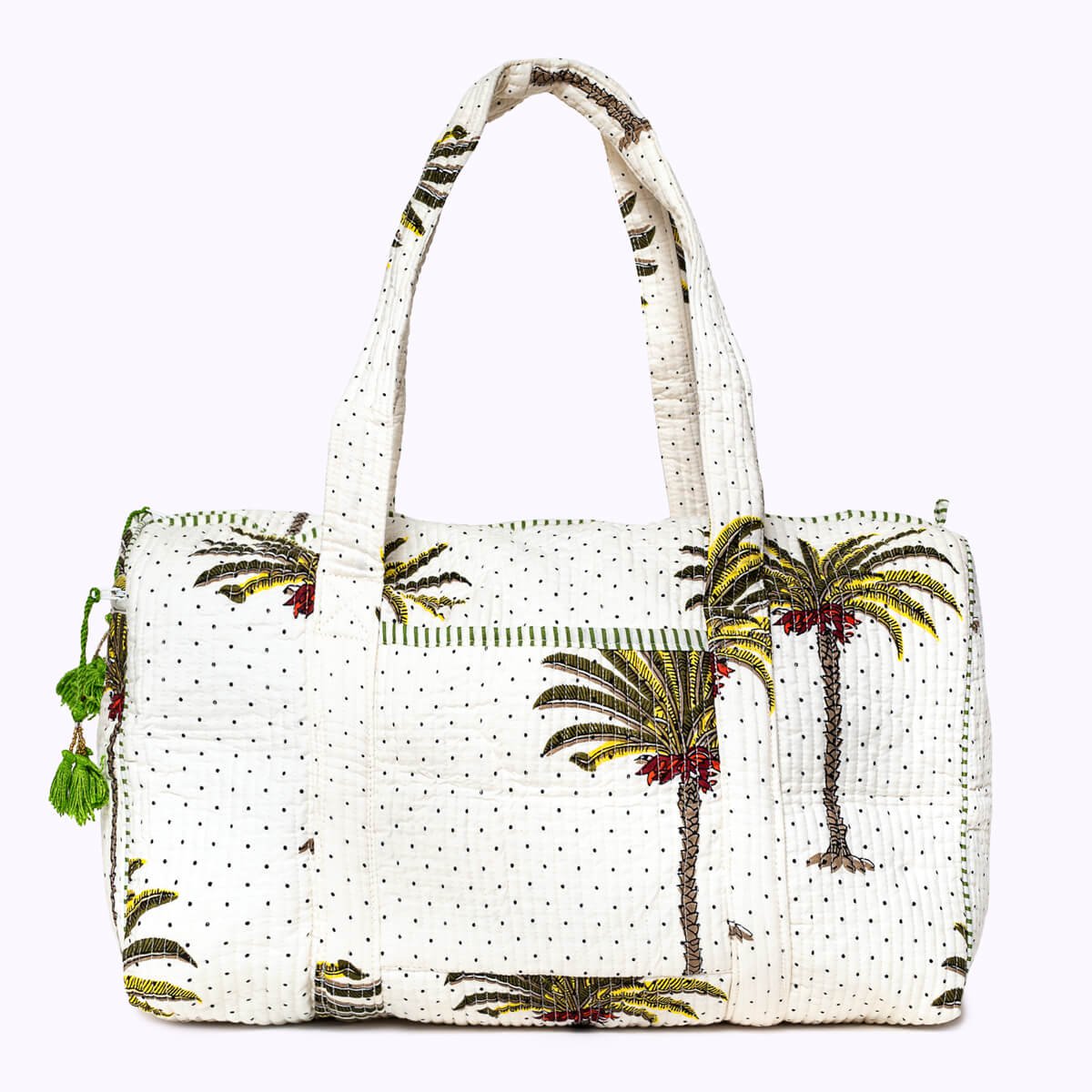 Handgemaakte katoenen tas - Palms