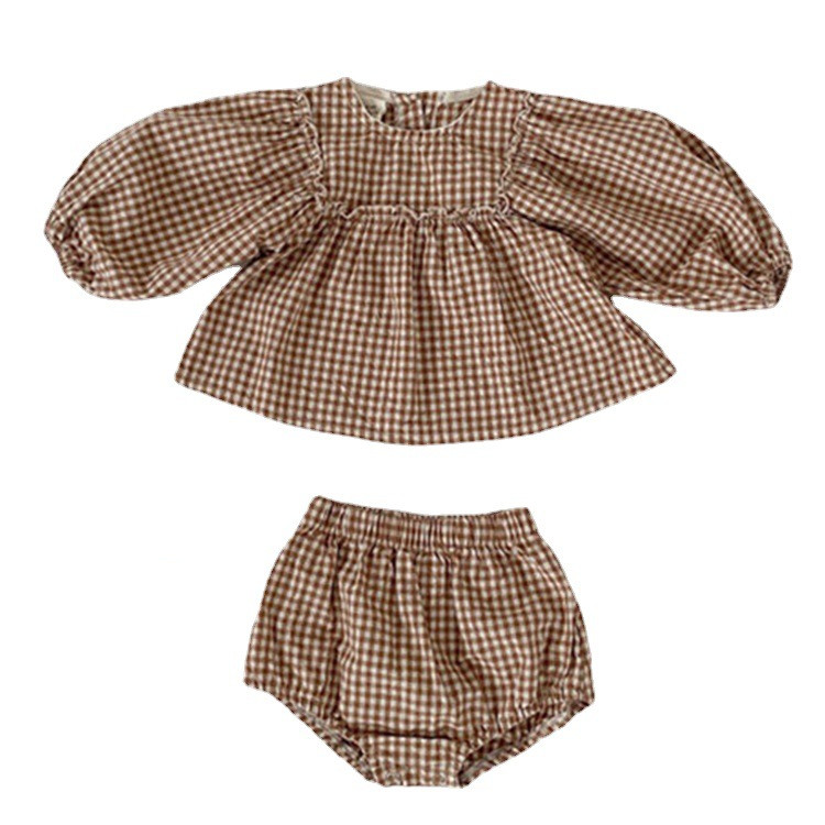 Annie & Charles® Blouse & Bloomer