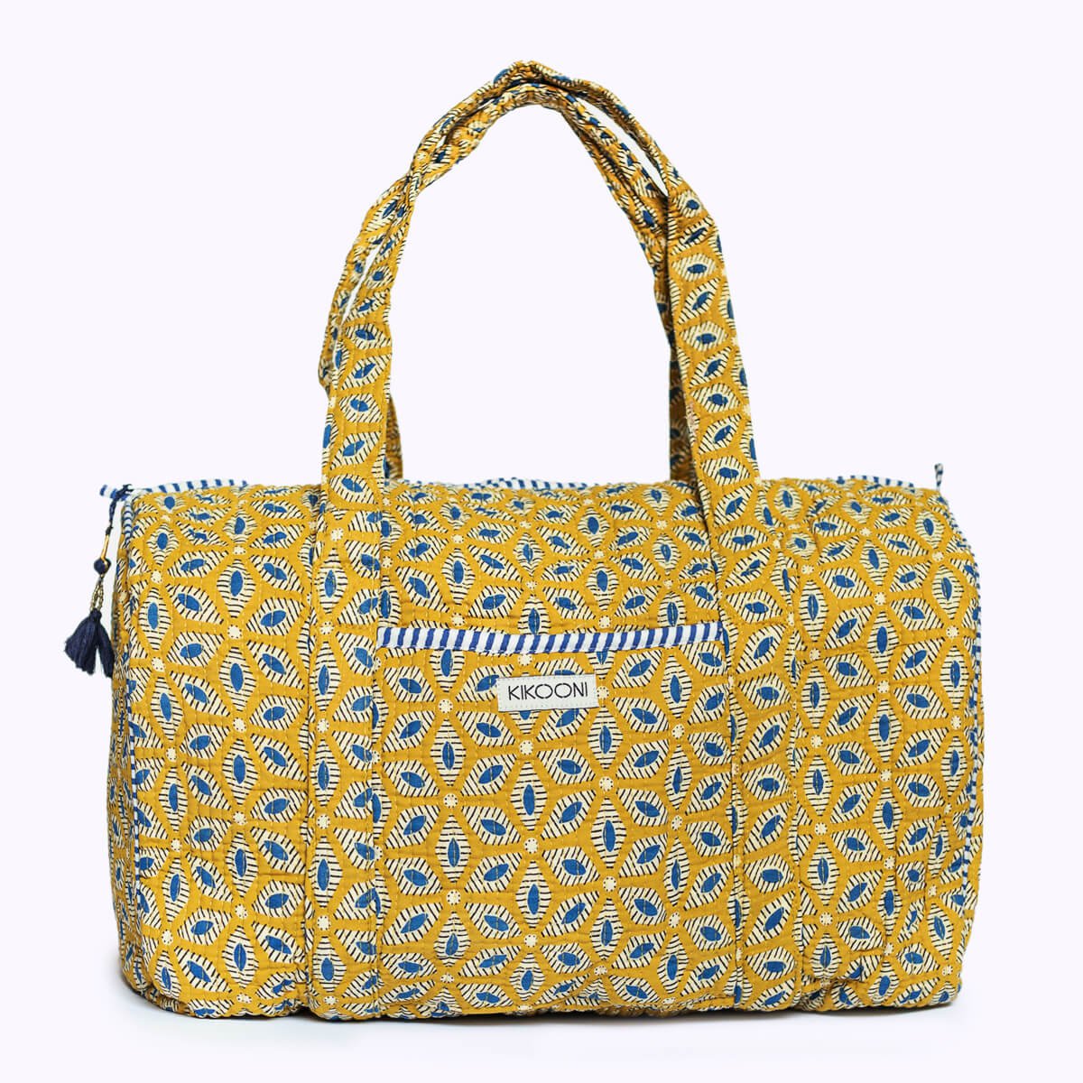 Handgemaakte katoenen tas - Desert Flower
