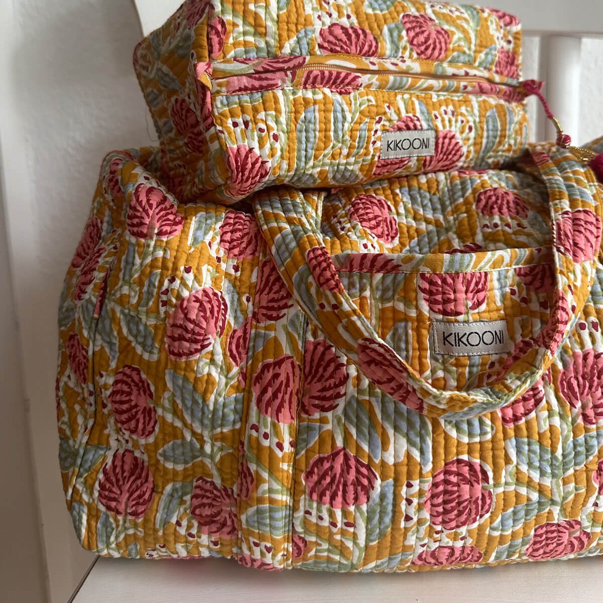 Handgemaakte katoenen tas - Tuscany Dreams
