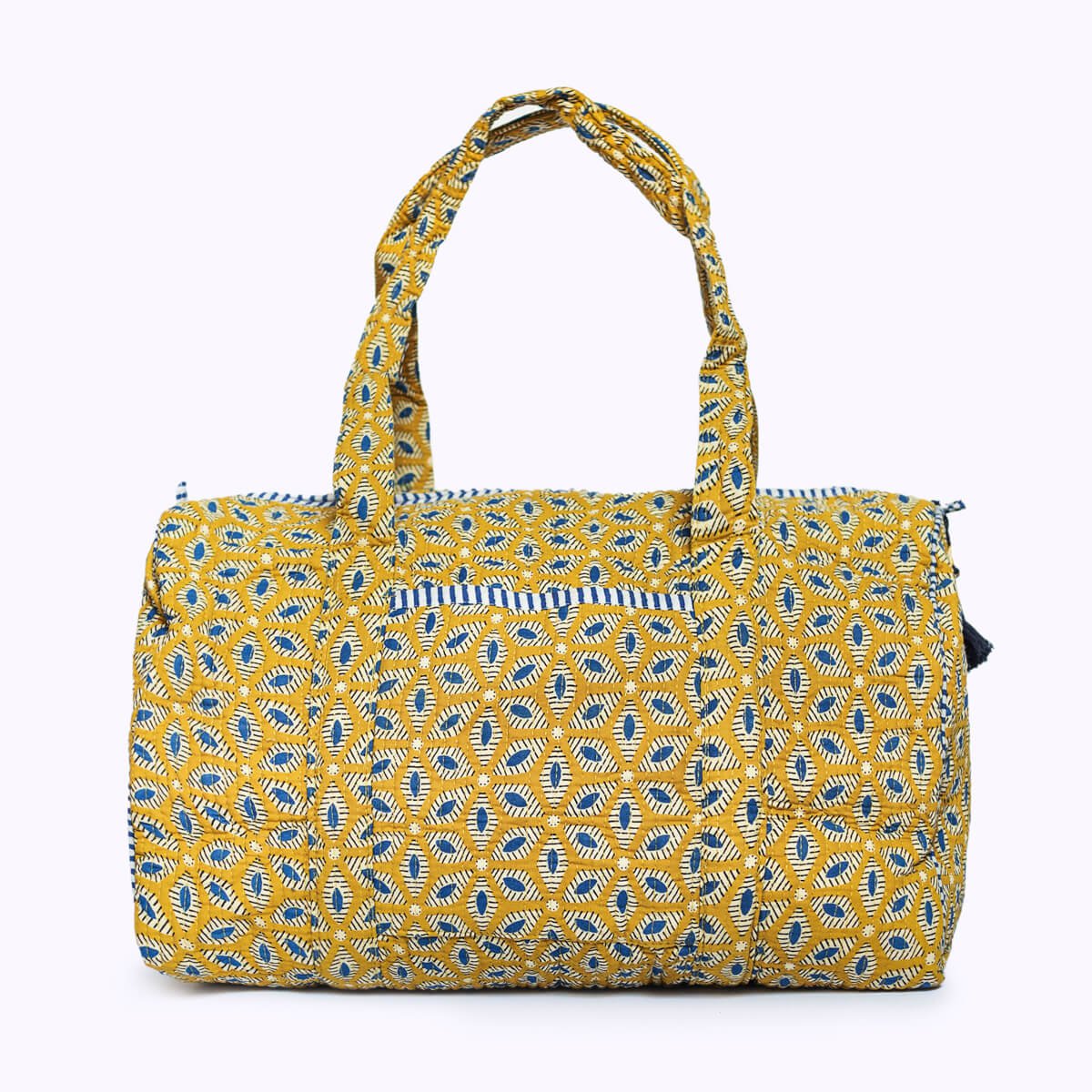 Handgemaakte katoenen tas - Desert Flower
