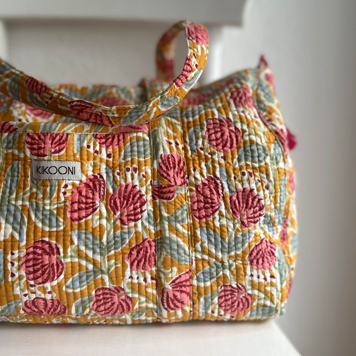 Handgemaakte katoenen tas - Tuscany Dreams