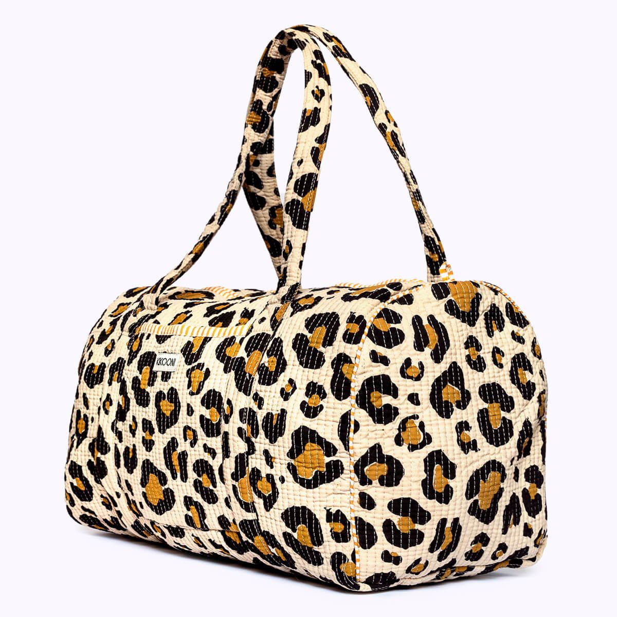 Handgemaakte katoenen tas - Oh Leo