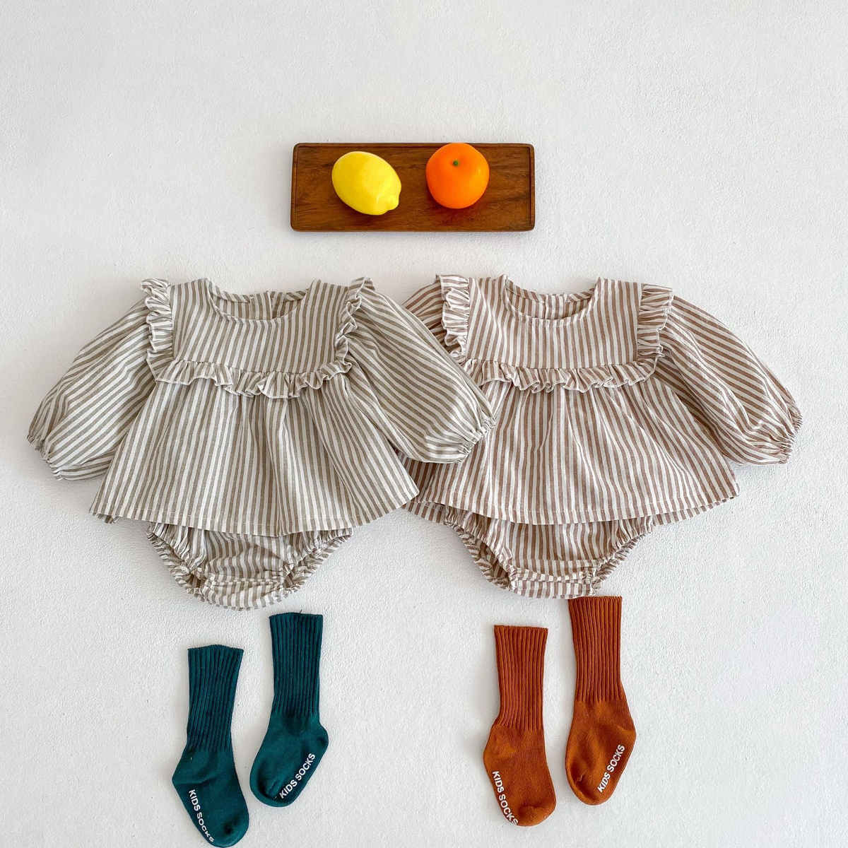 Annie & Charles® Blouse & Bloomer
