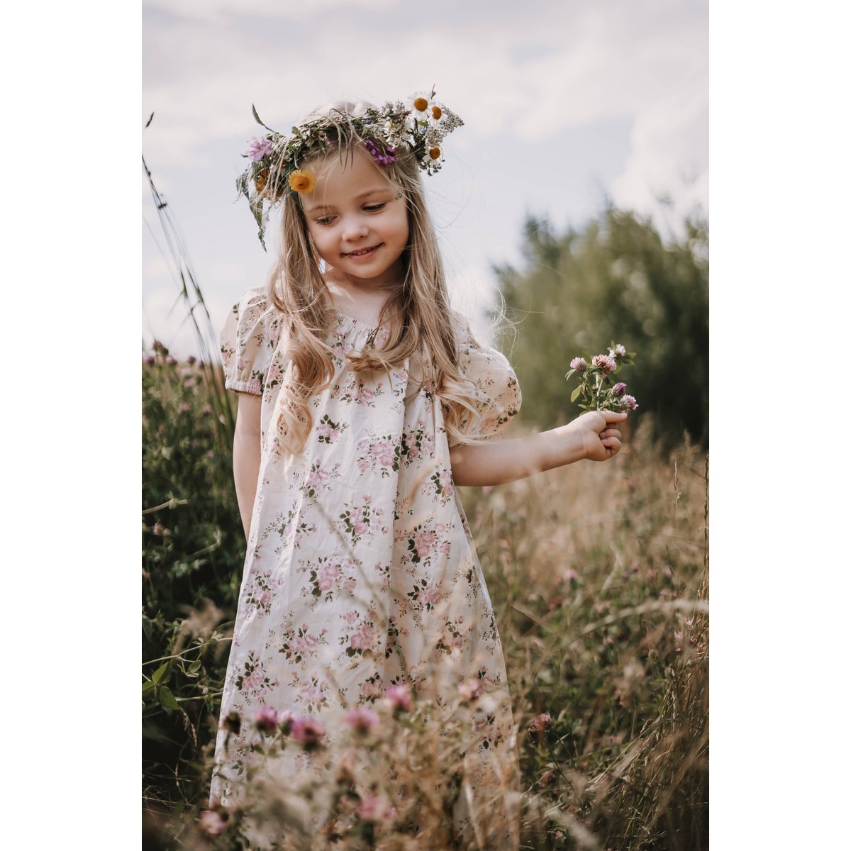 Annie & Charles® Jurk - Wild Flower