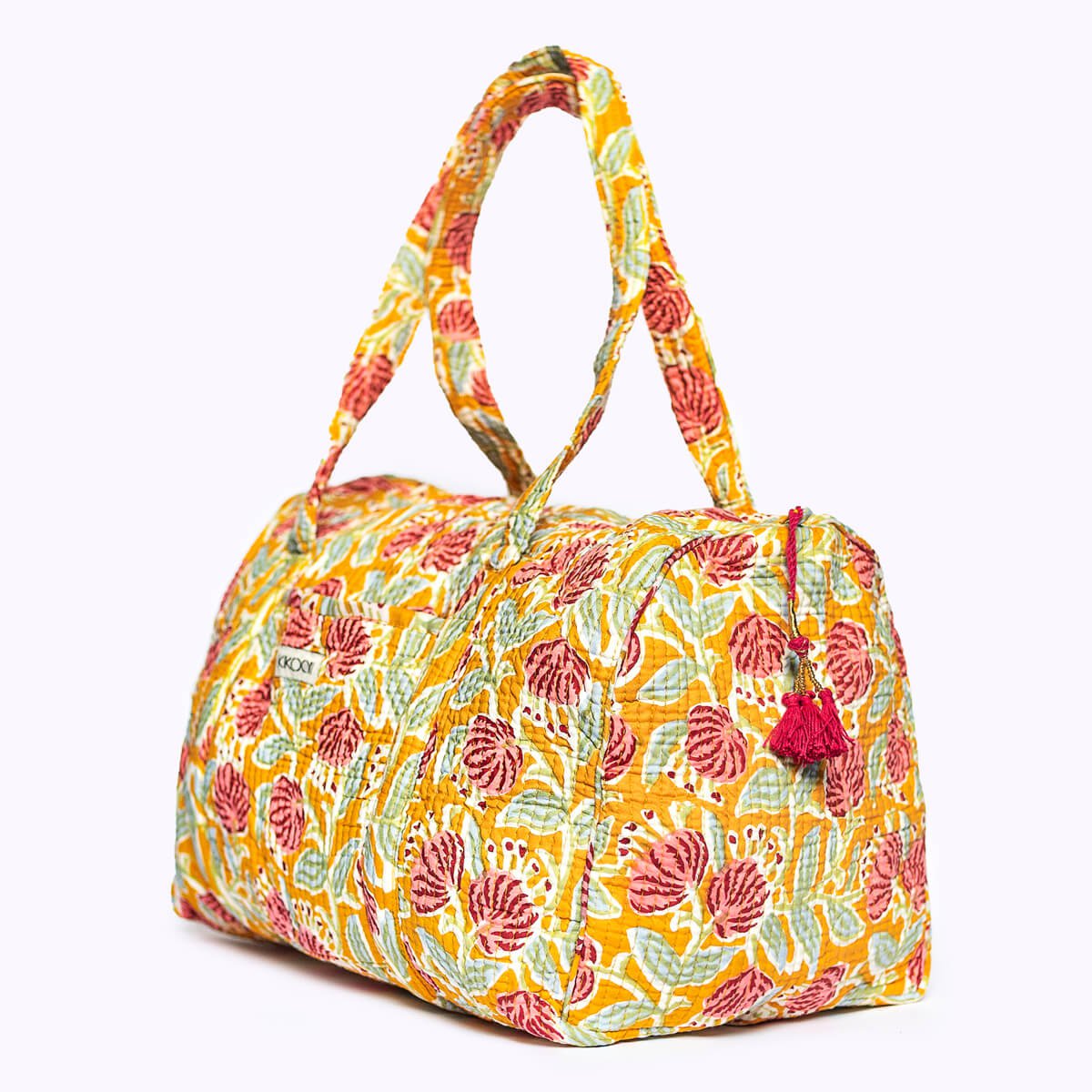 Handgemaakte katoenen tas - Tuscany Dreams