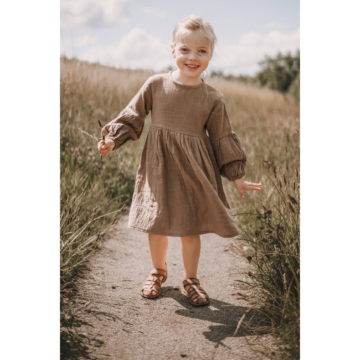 Annie & Charles® Jurk Bio cotton