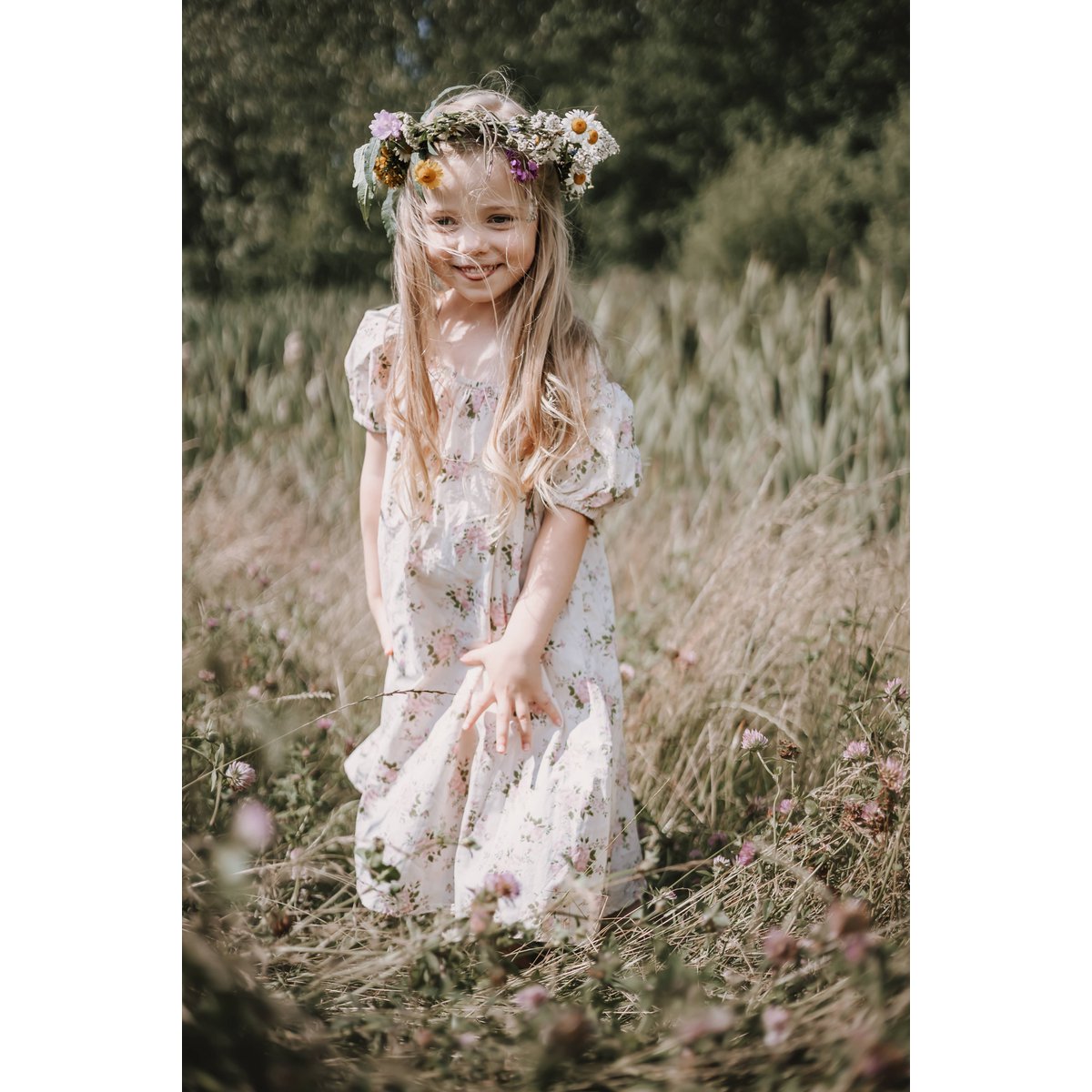 Annie & Charles® Jurk - Wild Flower