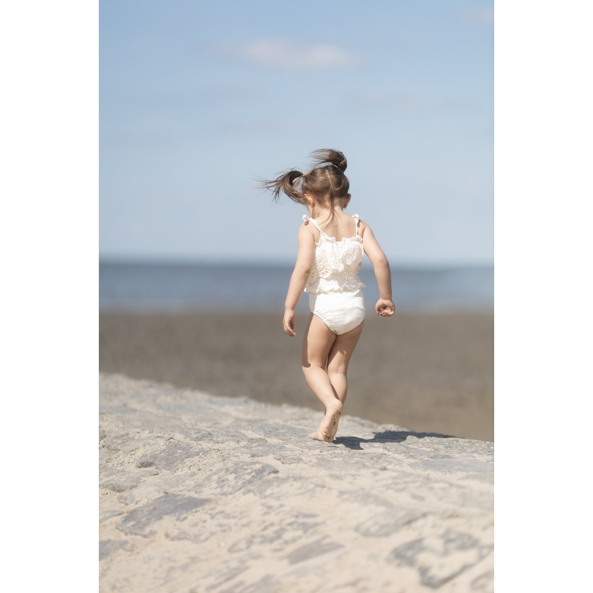 Annie & Charles® Badpak met kant