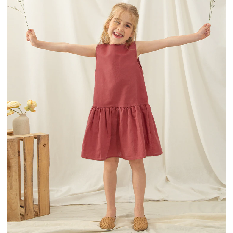 Annie & Charles® Jurk Bio linnen