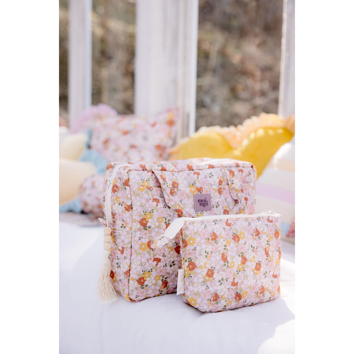 Toilet tas  - Spring Garden