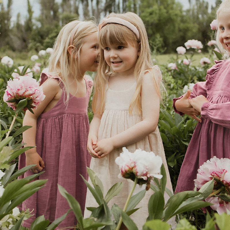 Annie & Charles® Zomerjurk Bio cotton