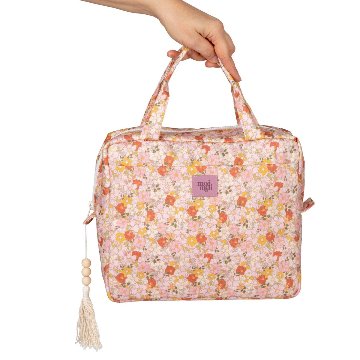 Toilet tas  - Spring Garden