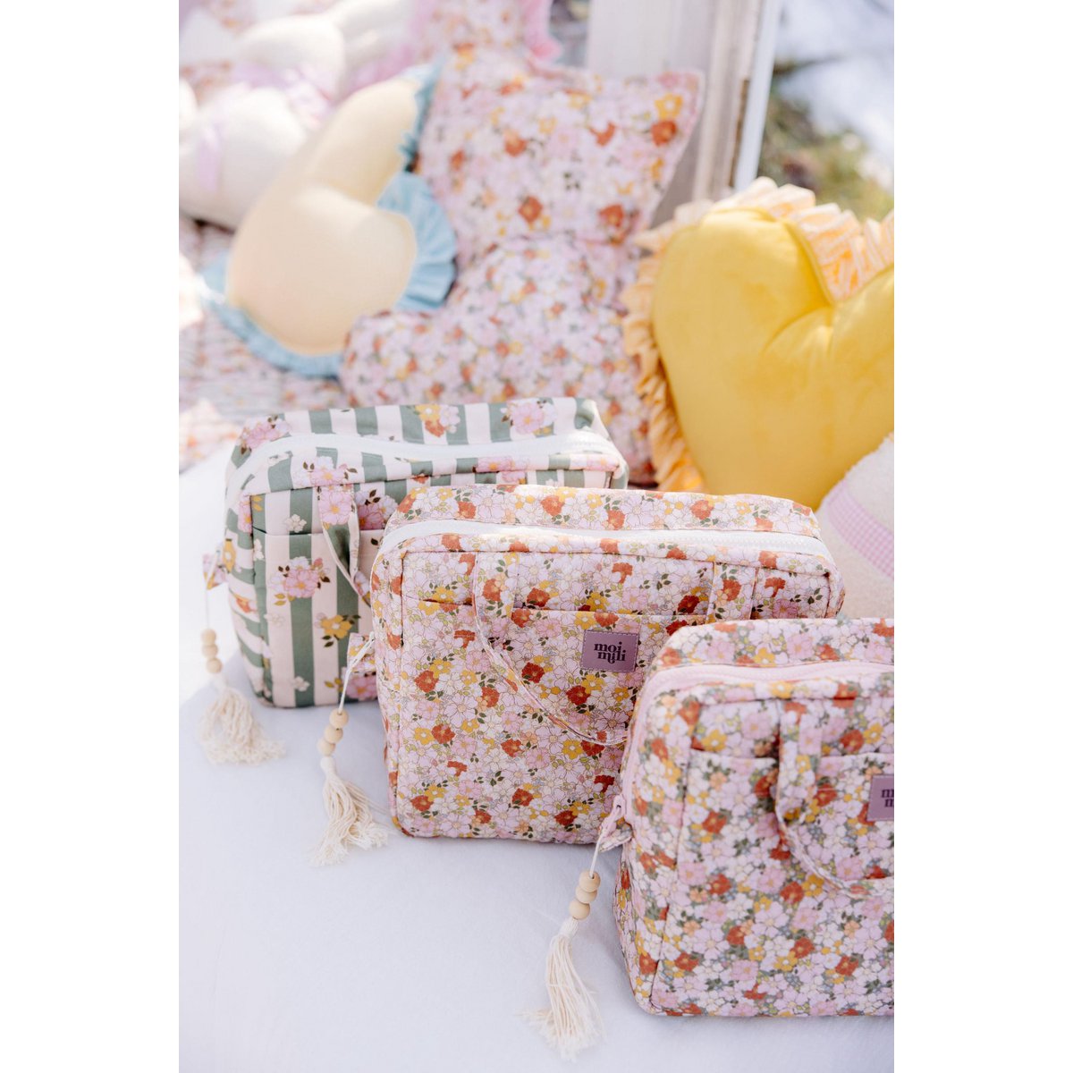 Toilet tas  - Spring Garden