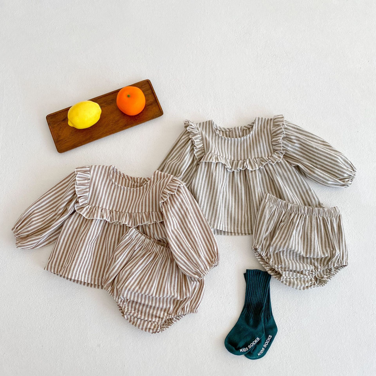 Annie & Charles® Blouse & Bloomer