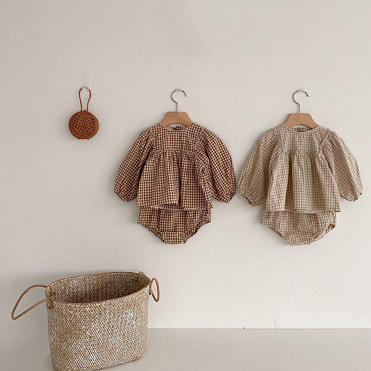 Annie & Charles® Blouse & Bloomer