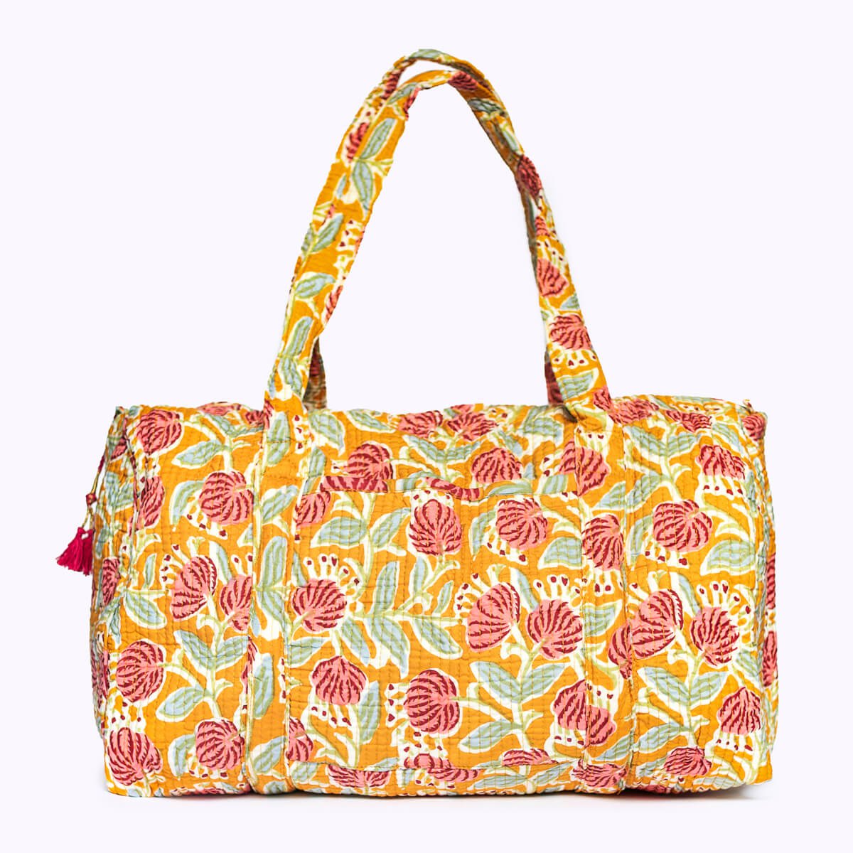 Handgemaakte katoenen tas - Tuscany Dreams