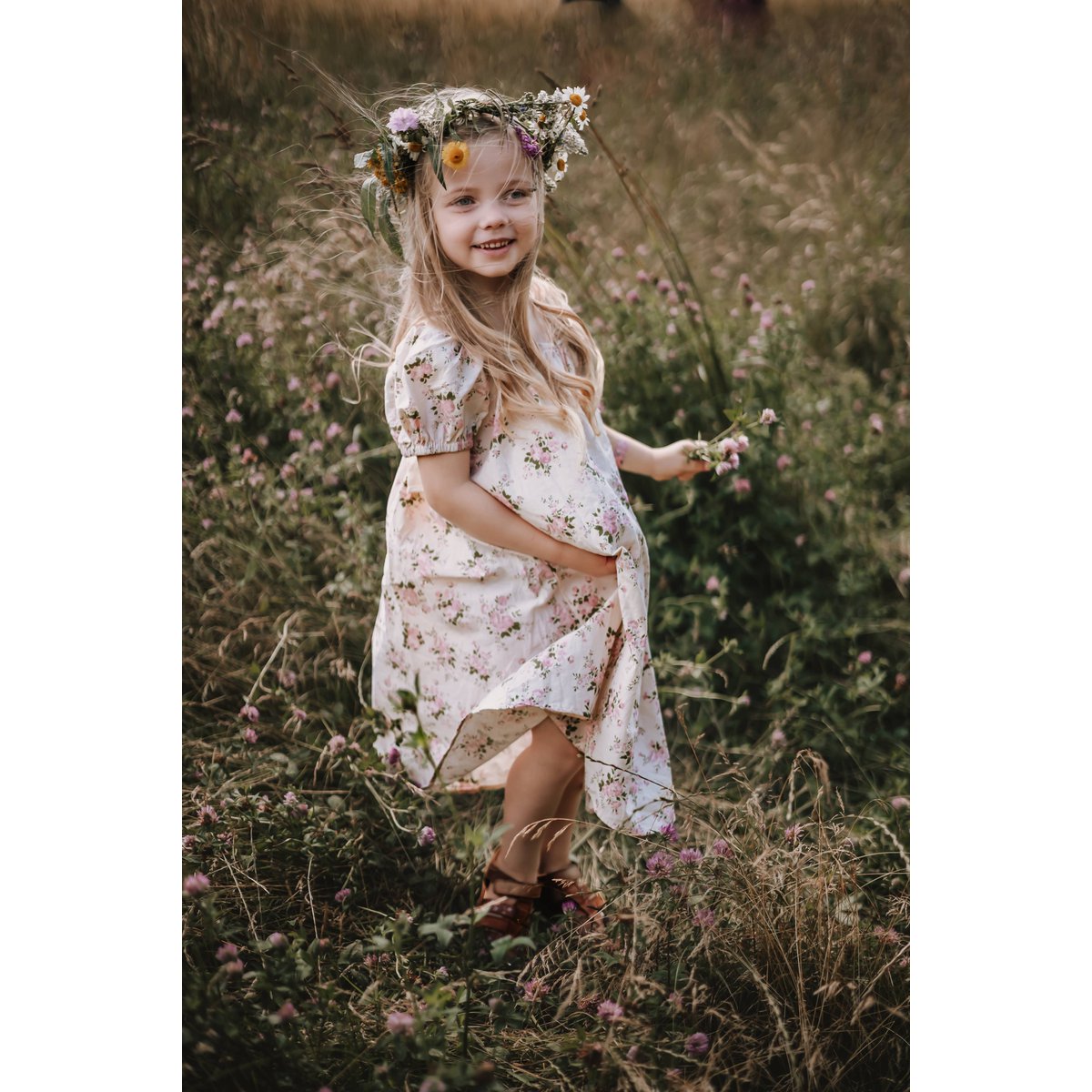 Annie & Charles® Jurk - Wild Flower