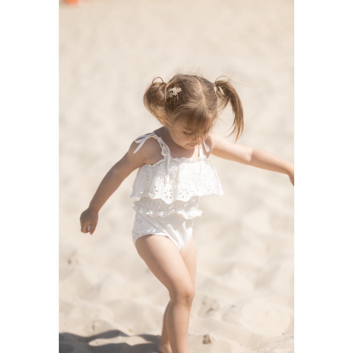 Annie & Charles® Badpak met kant