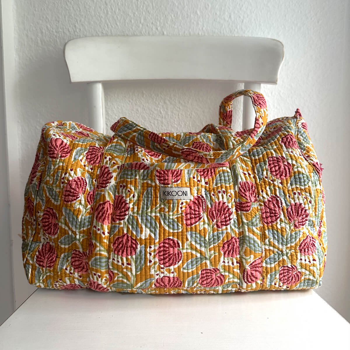 Handgemaakte katoenen tas - Tuscany Dreams